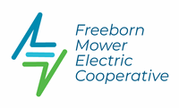 Freeborn Mower Electric Cooperative Logo