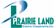 Prairie Land Electric Cooperative Inc. Logo