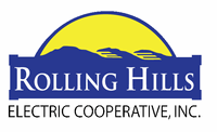 Rolling Hills Electric Co-op Logo