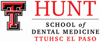 Woody L. Hunt School of Dental Medicine Logo