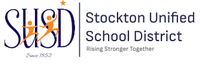 Stockton Unified School District6 Logo