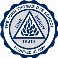 The John Thomas Dye School Logo