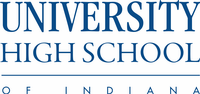 University High School of Indiana Logo