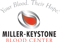 Miller Keystone Blood Center Logo