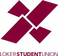 The Donald P. & Katherine B. Loker University Student Union, Inc. Logo