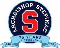 Archbishop Stepinac High School Logo